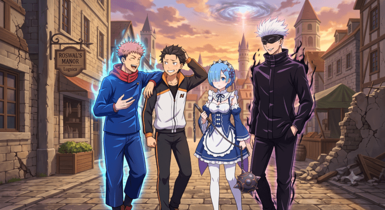 Personagens de animes aguardados em destaque