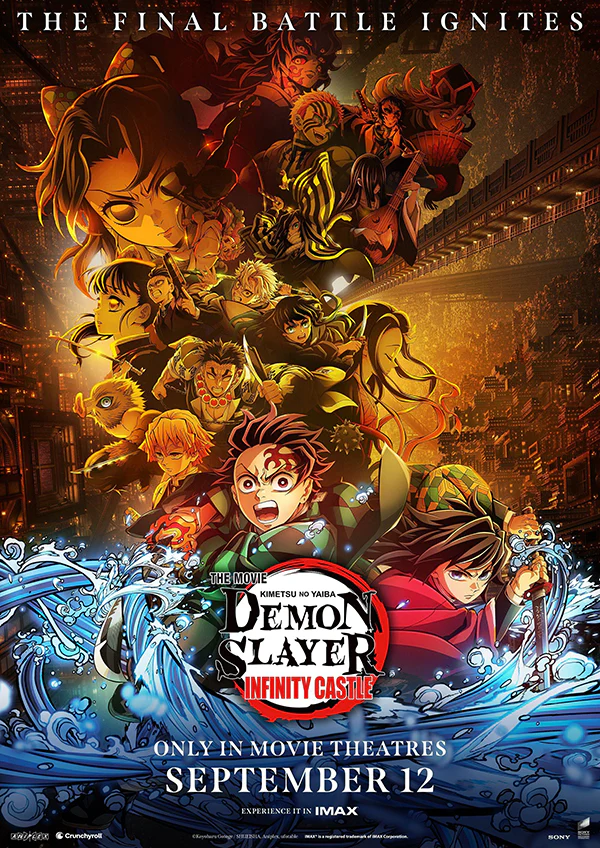 Demon Slayer: personagens da trilogia Castelo Infinito