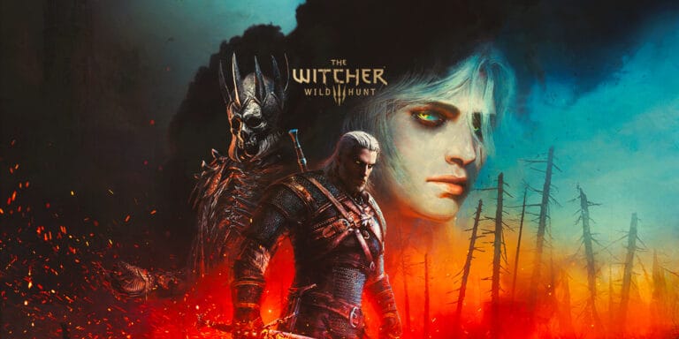 The Witcher 3 e The Witcher 4 em imagem promocional